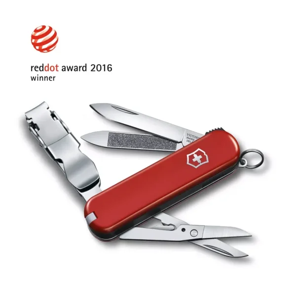 Nail Clip 580 Victorinox 0.6463 Červený
