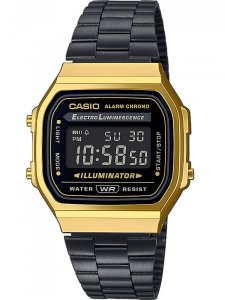Watches Casio A168WEGB-1BEF