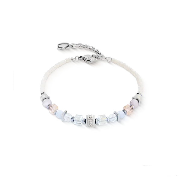 Náremek Shape Mix Nexus silver-pastel COEUR DE LION 3023/30-1039