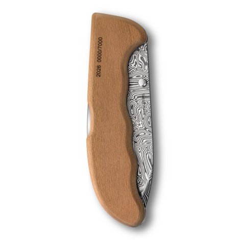 Nůž Victorinox 0.9410.J26 Evoke Wood Damast limitovaná edice 2026