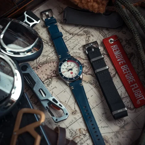 Watches AVI-8 AV-4103-03 Tuskegee Airmen Limited Edition