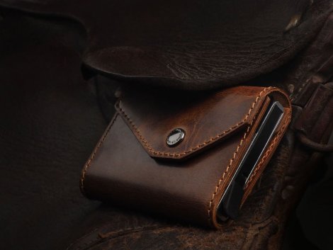 Peňaženka Pularys 174631007 PORTER RFID Hnedá