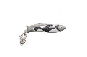 Fish-shaped knife Mikov 130-NZn-1/DALMATIAN