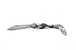 Fish-shaped knife Mikov 130-NZn-1/DALMATIAN