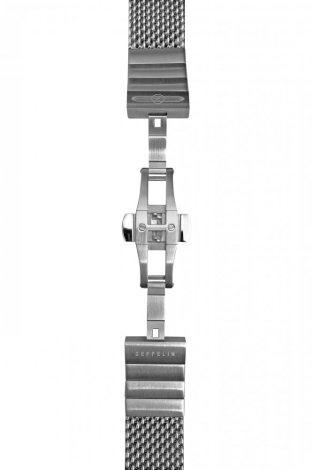 Milanese strap Zeppelin 7680M-X, 8680M-Xsilver 22 cm 9M162122CT000
