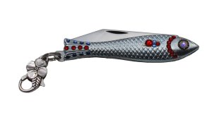 Fish-shaped knife Mikov 130-NZn-1/KZ DIONE