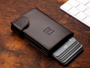 Peňaženka Pularys 210314101 Solo Hnedá