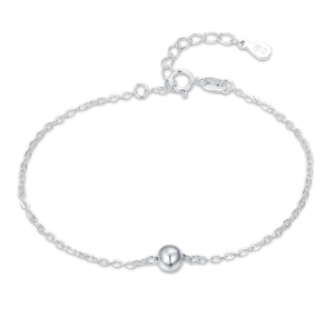 MINET Silver bracelet ball 5 mm JMAS0158SB15