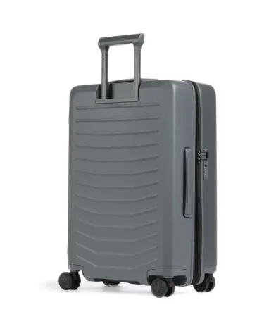 Cestovní zavazadlo Porsche Design ORI05502.004 Roadster HC 4W Trolley M Anthracite Matte