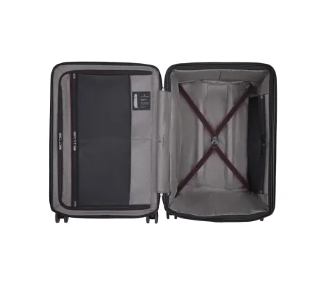 Victorinox 611759 Spectra 3.0 Expandable Medium Suitcase, Black