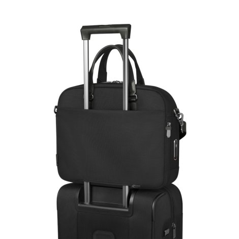 Victorinox 653646 Werks Traveler 7.0 Compact Expandable Black Bag