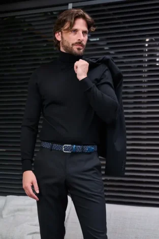 Belt La Boucle Zurich LBZURBLA105 Medium