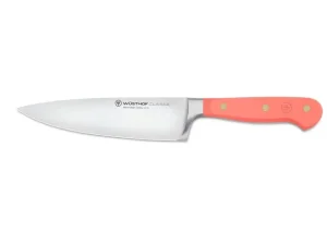 Classic Colour chef's knife 16 cm Coral Peach Wüsthof 1061700316