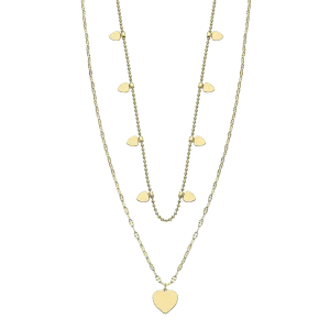 Lotus Style Women's Necklace LS2236-1/2