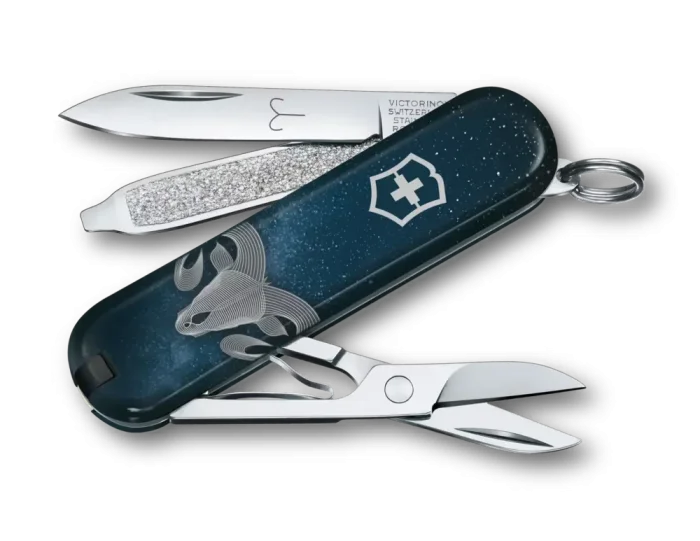 Vreckový nôž Victorinox 0.6223.2ARI CLASSIC SD, 58 mm, Znamenie zverokruhu – Baran