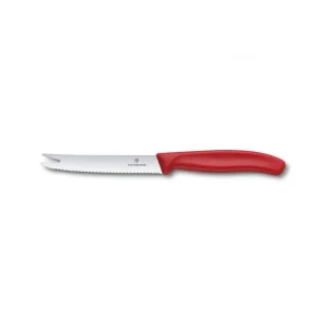 Knives for sausage and cheese