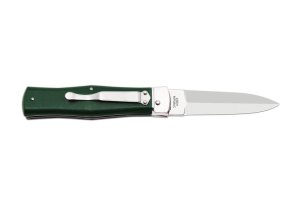 Mikov Predator 241-NH-1/N CLIP green automatic knife