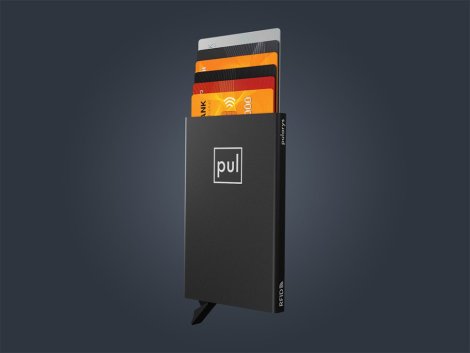 Pouzdro na karty Pularys 174310801 ZEN RFID Černé