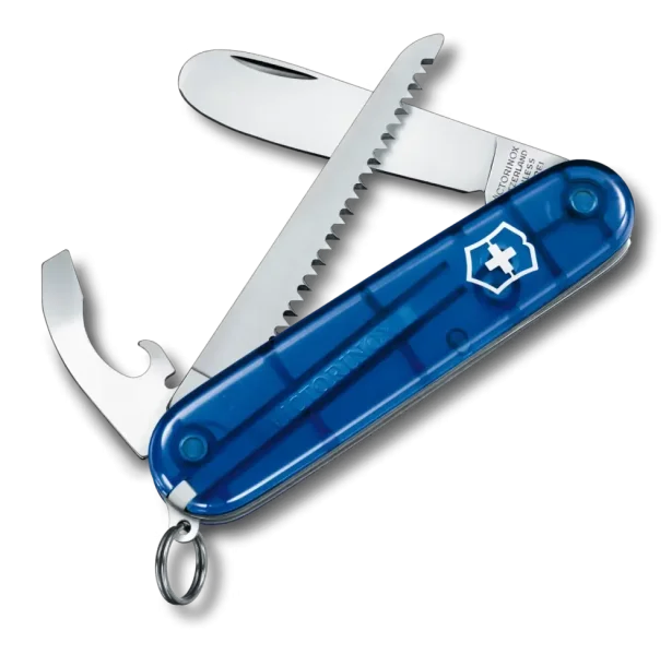 My First Victorinox Pocket Knife 0.2373.T2, Blue.
