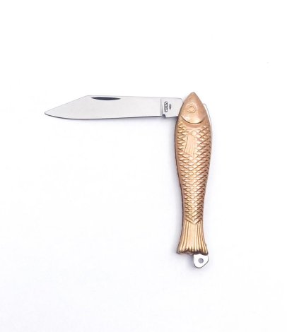 Fish-shaped knife Mikov 130-NZn-1/Zl