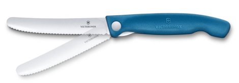 Skládací svačinový nůž Victorinox Swiss Classic 6.7832.FC1 11 cm, Modrý