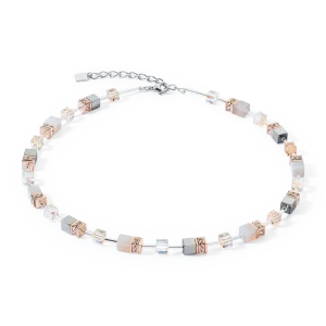 GeoCUBE® Iconic Precious Necklace COEUR DE LION 4017/10-0235