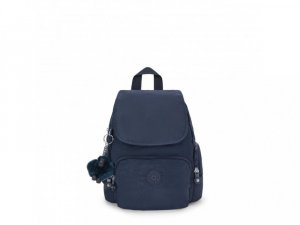 Backpack CITY ZIP MINI Blue Bleu 2 Kipling KPKI604696V1