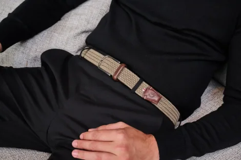 Belt La Boucle Verbier LBVERTAU105 Medium