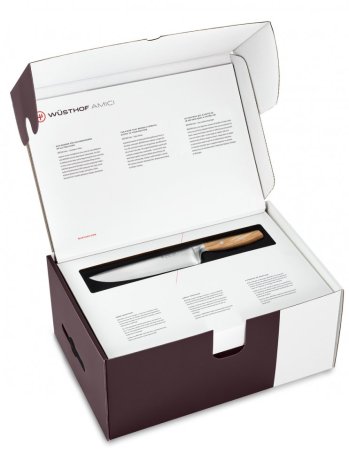 Block 6 local supplied with 5pcs of AMICI Wüsthof knives 1091370501