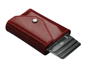 Peněženka Pularys 174614111 PORTER RFID Červená