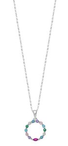 Women's Lotus Silver Pure Essential Necklace LP3246-1/1
