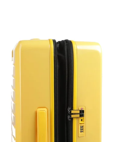 Cestovní zavazadlo Porsche Design ORI05503.024 Roadster HC 4W Trolley L Racing Yellow