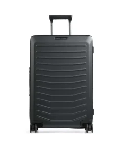 Travel luggage Porsche Design ORI05502.001 Roadster HC 4W Trolley M Black Matte