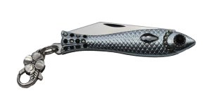 Fish-shaped knife Mikov 130-NZn-1/KZ NYLUS