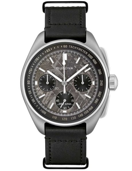 Watches Bulova 96A312 Lunar Pilot Meteorit Dial Limited Edition