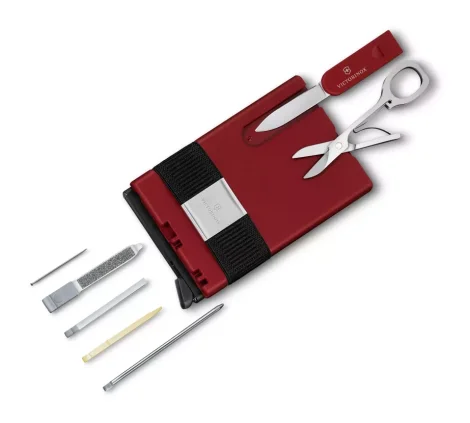 Smart Card Wallet Victorinox 0.7250.13 Červená