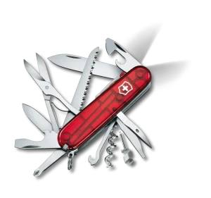 Kapesní Nůž Victorinox 1.7915.T Huntsman Lite LED
