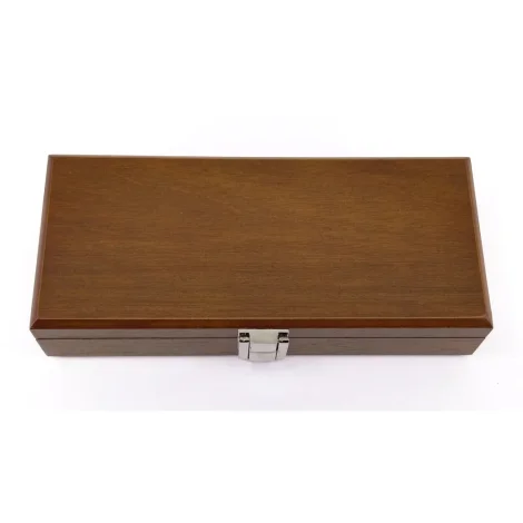 Wooden Gift Box with Gold Logo – RYBIČKA 130-DZ