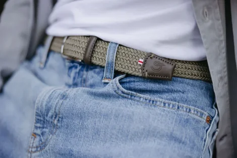 Belt La Boucle Brighton LBBRIGRE105 Medium
