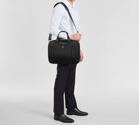 Victorinox 653648 Werks Traveler 7.0 Deluxe Black Bag