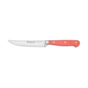 Classic Colour Steak Knife 12 cm Coral Peach Wüsthof 1061710312