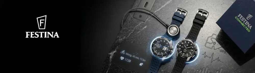 Festina Connected Full D: Když klasické hodinky dostanou chytrý upgrade