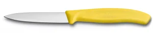 Kuchynský nôž 8 cm Victorinox 6.7606.L118 Žltý