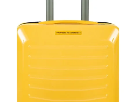 Cestovní zavazadlo Porsche Design ORI05500.024 Roadster HC 4W Trolley S Racing Yellow