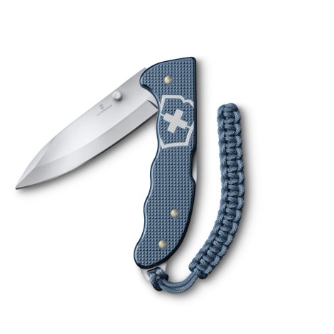 Kapesní nůž Victorinox 0.9415.L26 Evoke Alox Limitovaná Edice 2026, Ledovcově modrá