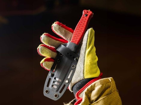 Fixed blade knife Dönges 02DG001 Expert Fire Fixed