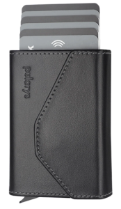 Peněženka Pularys 172913101 PORTER GO RFID Černá