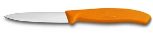 Nůž kuchyňský 8 cm Victorinox 6.7606.L119 Oranžový
