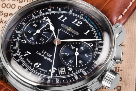 Watches Zeppelin 7614-3