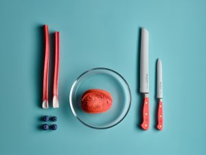 Classic Colour Bread Knife 23 cm Coral Peach Wüsthof 1061706323